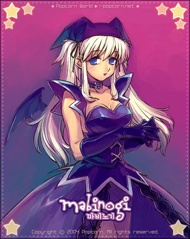 nao and succubus (mabinogi) drawn by popcorn_kang