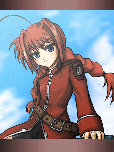 vita (lyrical nanoha and 1 more) drawn by asano_yumemare