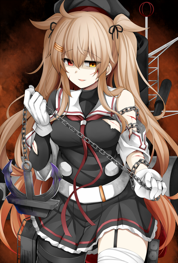 murasame and murasame kai ni (kantai collection) drawn by rui_shi_(rayze_ray)