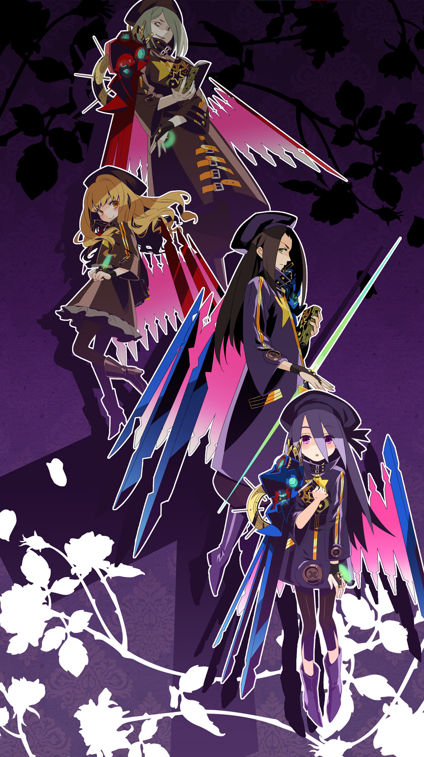 zodiac, zodiac 4, zodiac 2, zodiac 3, and zodiac 1 (sekaiju no meikyuu and 1 more) drawn by makita