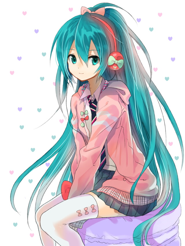 hatsune miku (vocaloid and 2 more) drawn by hayama_eishi