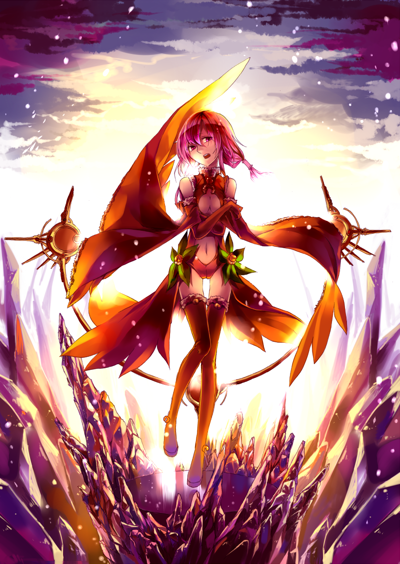 yuzuriha inori (guilty crown) drawn by wang_liang
