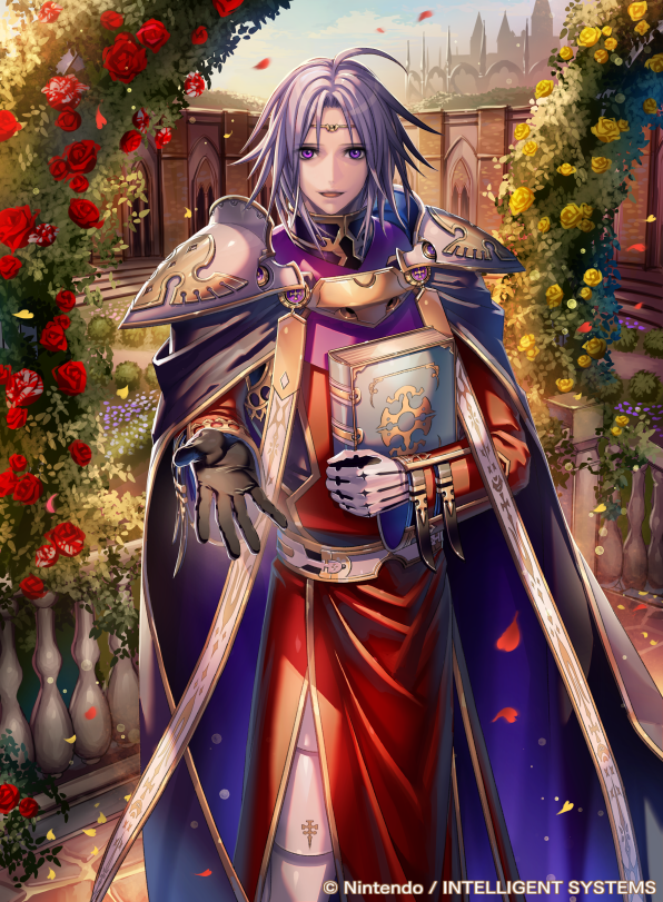 lyon (fire emblem and 2 more) drawn by setsu_albatross