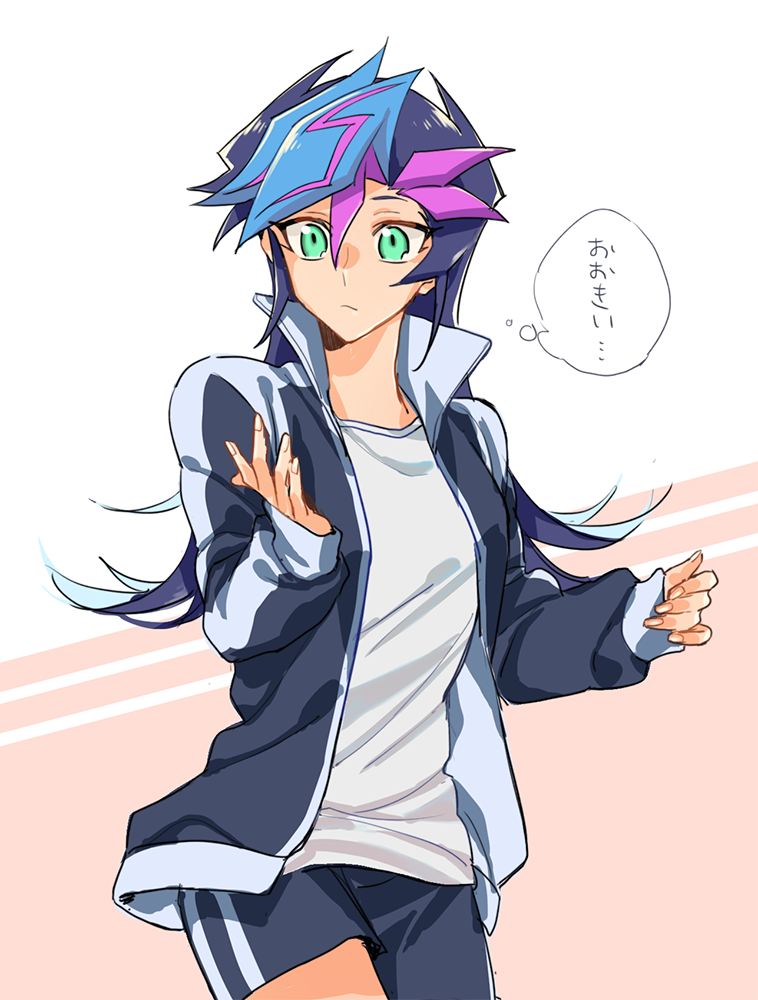 fujiki yusaku (yu-gi-oh! and 1 more) drawn by sakimiya297