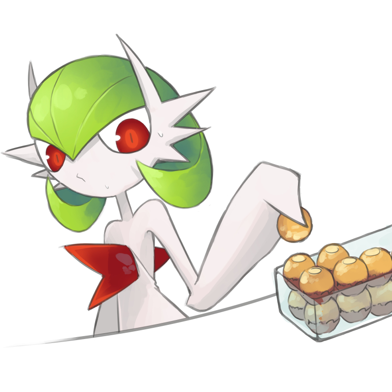 gardevoir and mega gardevoir (pokemon) drawn by dmt_(auburn)