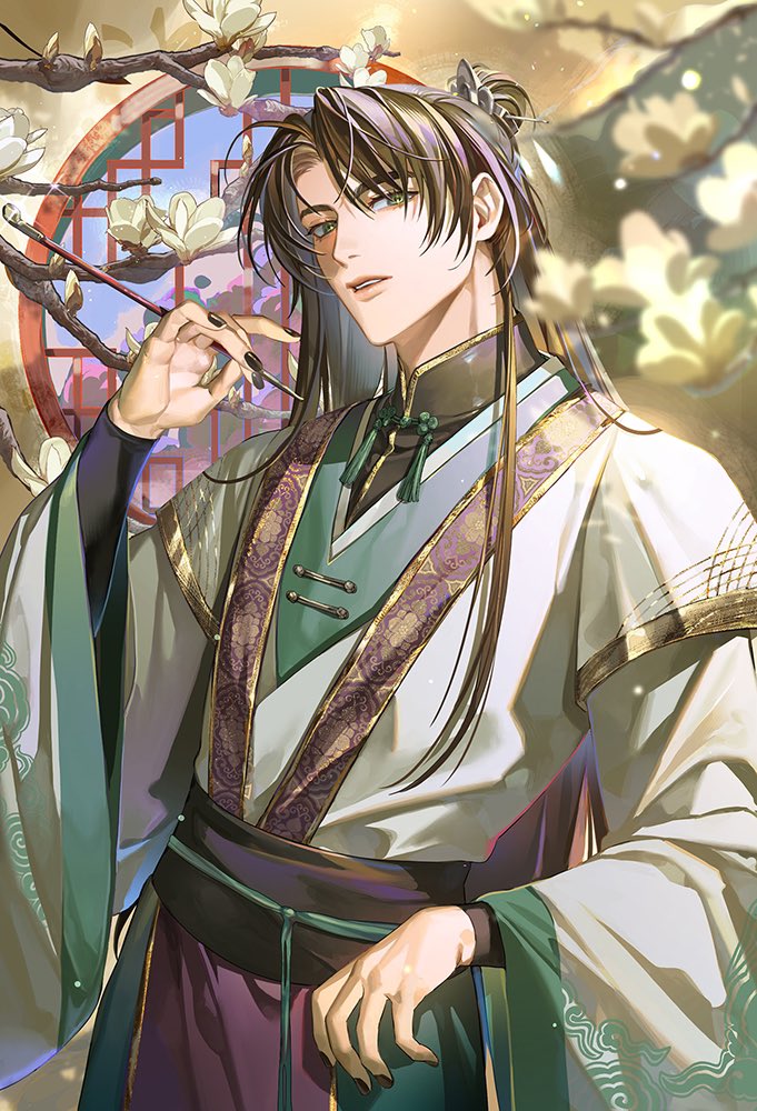 tang bo (return of the mount hua sect) drawn by emuro_gemini