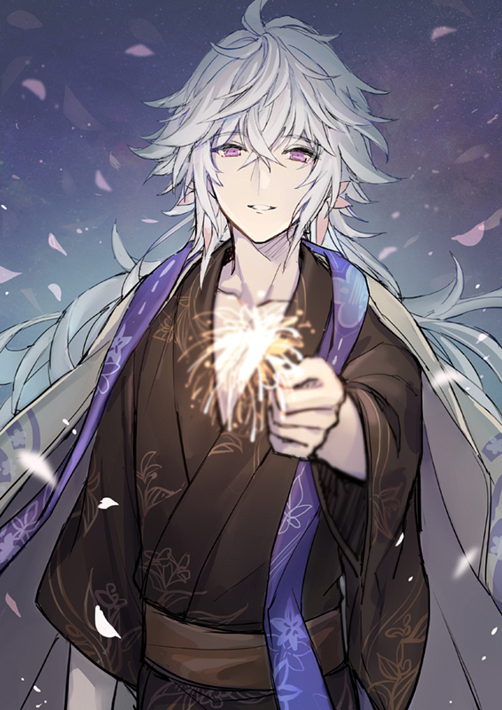 merlin (fate and 1 more) drawn by rio.lw