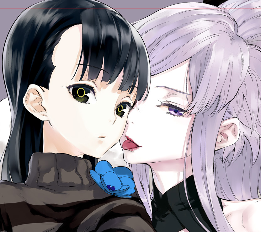 sasa kazamori and inga (un-go) drawn by kawakami_rokkaku