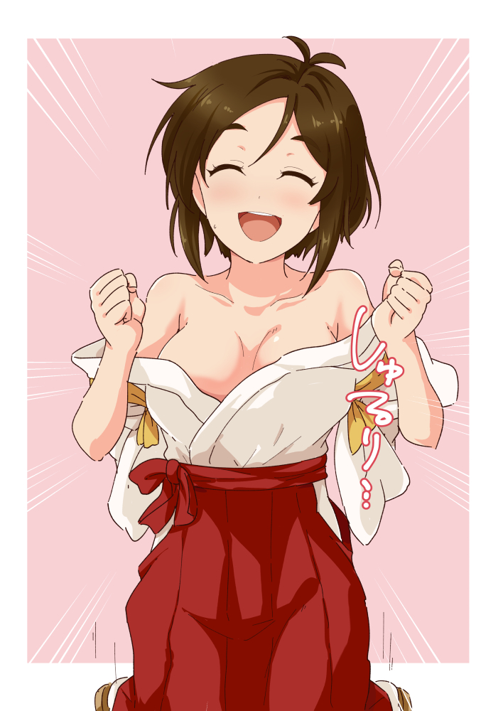domyoji karin (idolmaster and 1 more) drawn by susutaketakumi