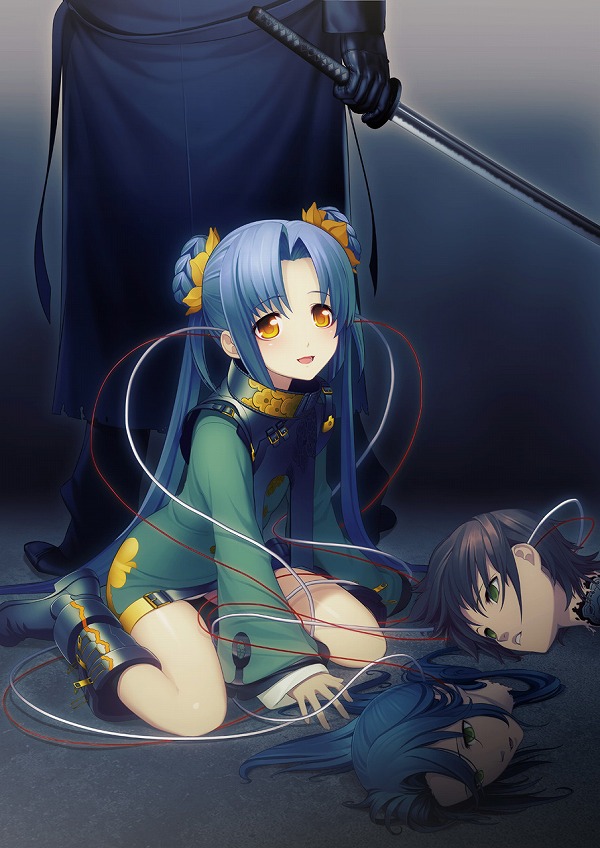 kong ruili and kong taoluo (kikokugai) drawn by chuuou_higashiguchi and nishii_(damnedrive)