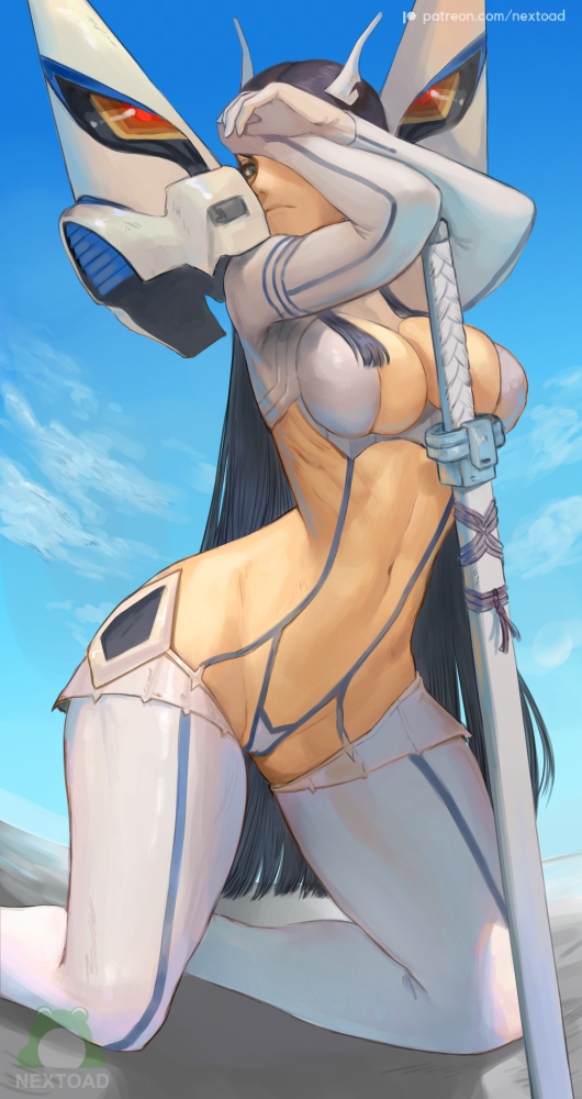 kiryuuin satsuki and junketsu (kill la kill) drawn by nextoad