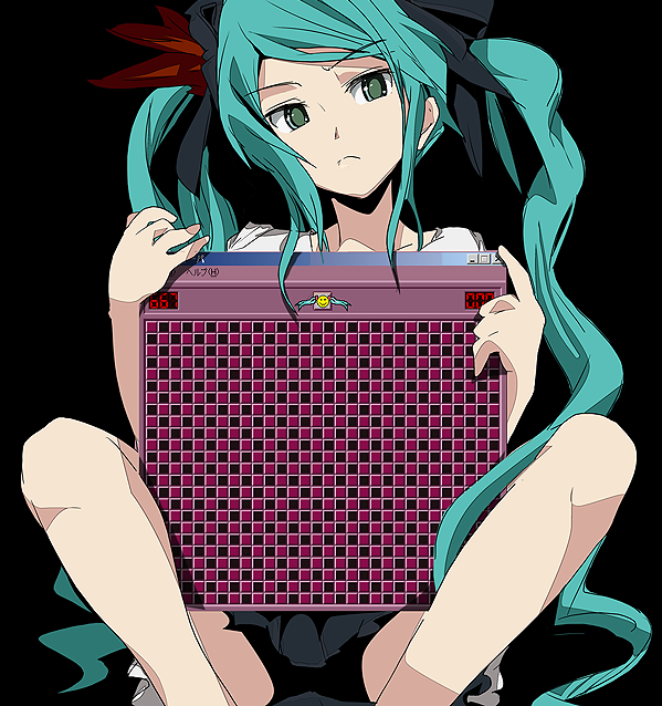 hatsune miku (vocaloid and 5 more) drawn by ixy