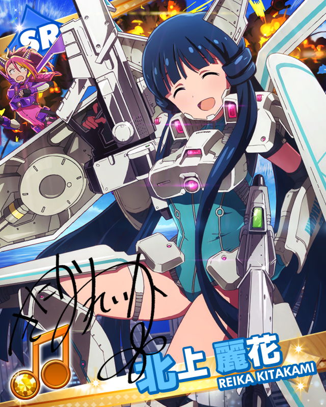 kitakami reika and maihama ayumu (idolmaster and 1 more)
