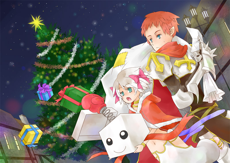 lord knight and gypsy (ragnarok online) drawn by sansaro
