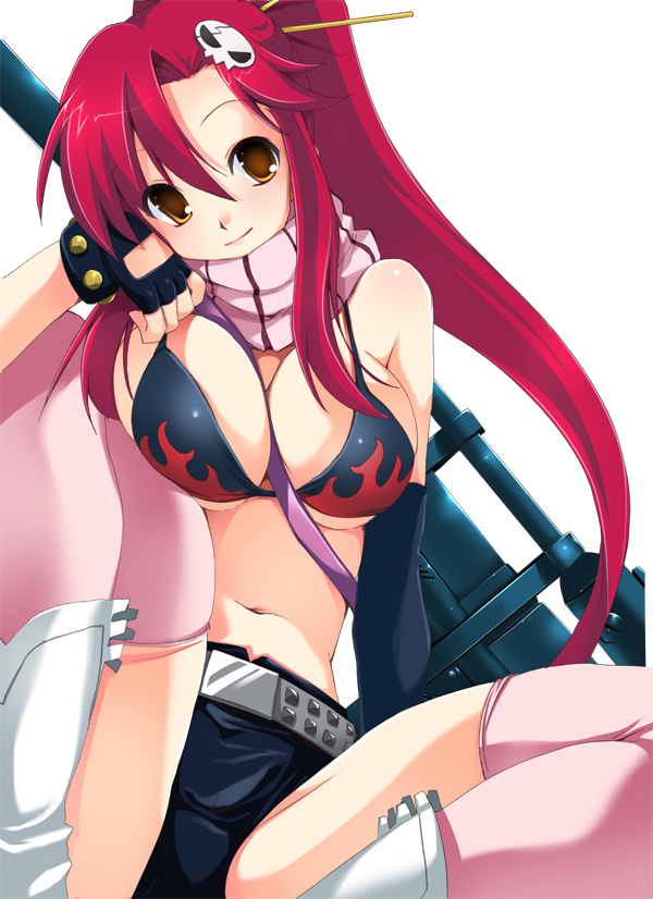 yoko littner (tengen toppa gurren lagann) drawn by ayakaze_ryuushou