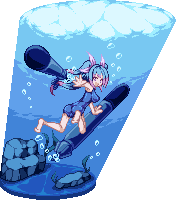 i-19 (kantai collection) drawn by warabin_(suteki_denpun)