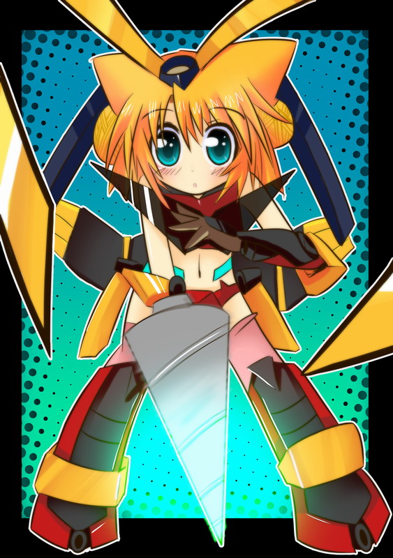 gurren-lagann (tengen toppa gurren lagann) drawn by ditienan_ddn