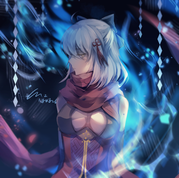 okita souji and okita souji alter (fate and 1 more) drawn by kleinlight