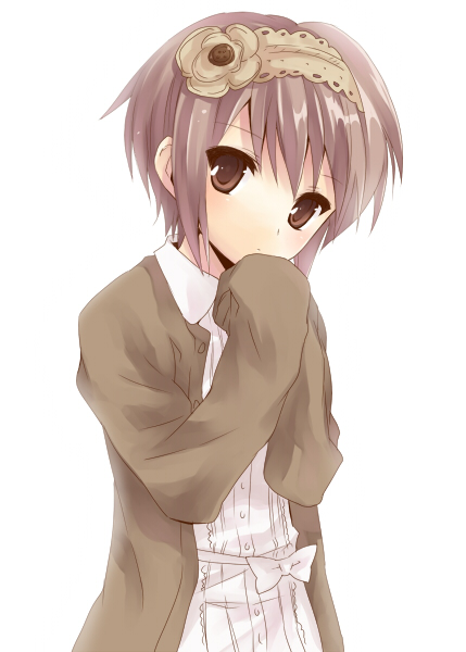 nagato yuki (suzumiya haruhi no yuuutsu) drawn by hijiki_(hijikini)