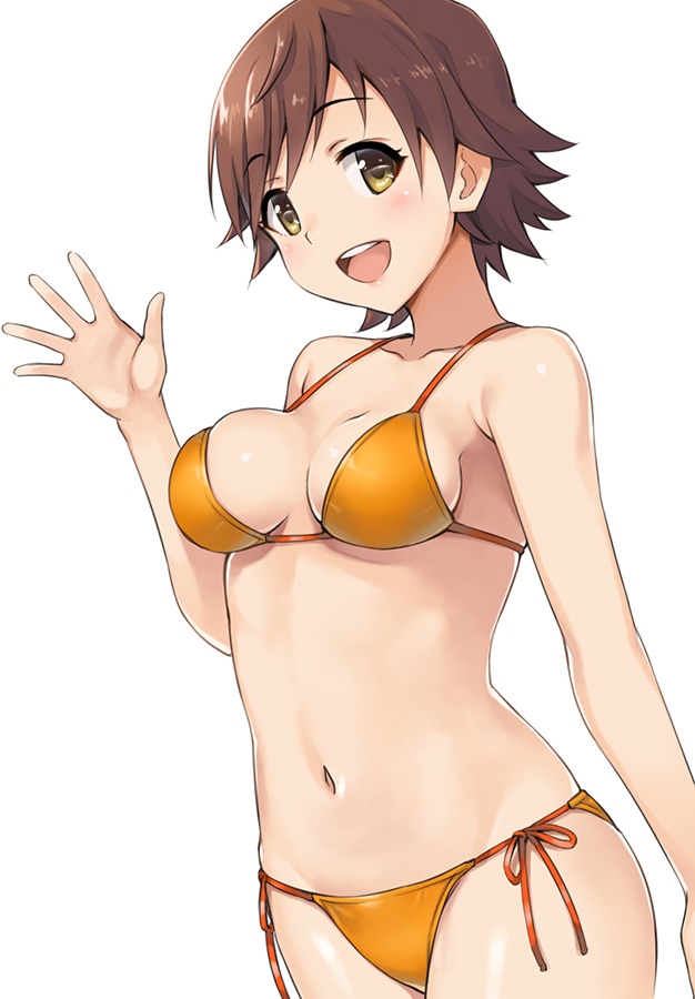 honda mio (idolmaster and 1 more) drawn by hashi