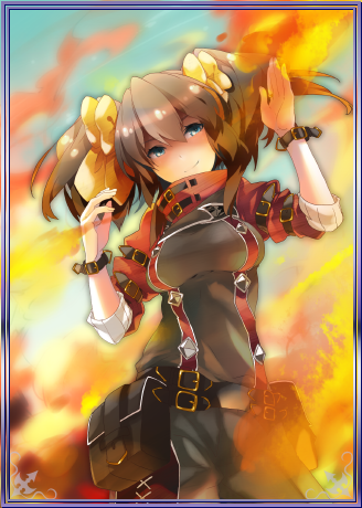 gisele fleming (senjou no valkyria and 1 more) drawn by plastick