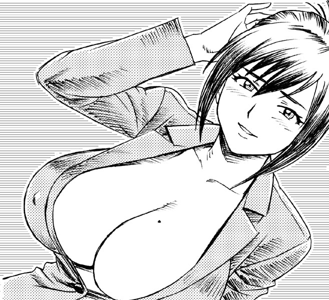 fusano fumie (milk junkies and 1 more) drawn by tatsunami_youtoku