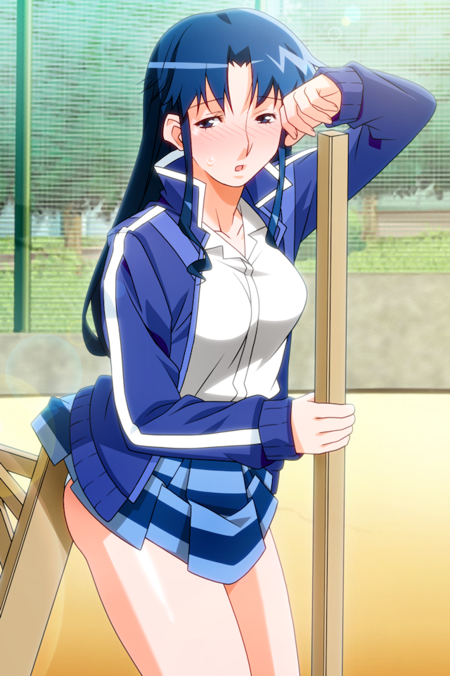 fujiwara aya (super real mahjong) drawn by tanaka_ryou