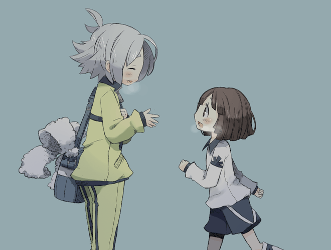 fubuki shirou and araya konko (inazuma eleven) drawn by yokoe_(mealtime)