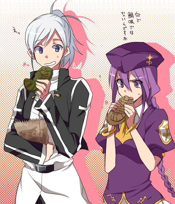 sion eltnam, sion eltnam atlasia, and riesbyfe stridberg (tsukihime and 1 more) drawn by 6_(yuchae)