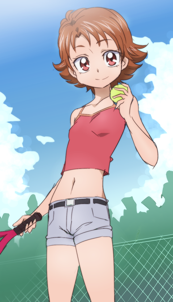 natsuki rin (precure and 1 more) drawn by oimanji