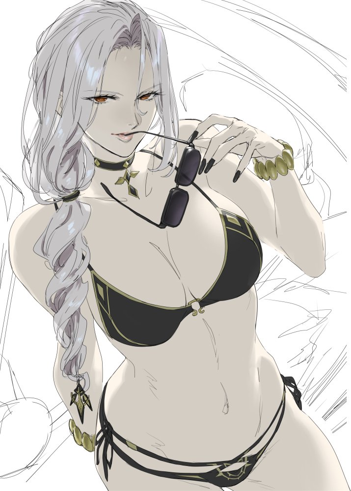 carmilla (fate and 1 more) drawn by azusa_(hws)