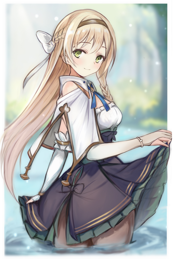 klaudia valentz (atelier and 2 more) drawn by nannacy7