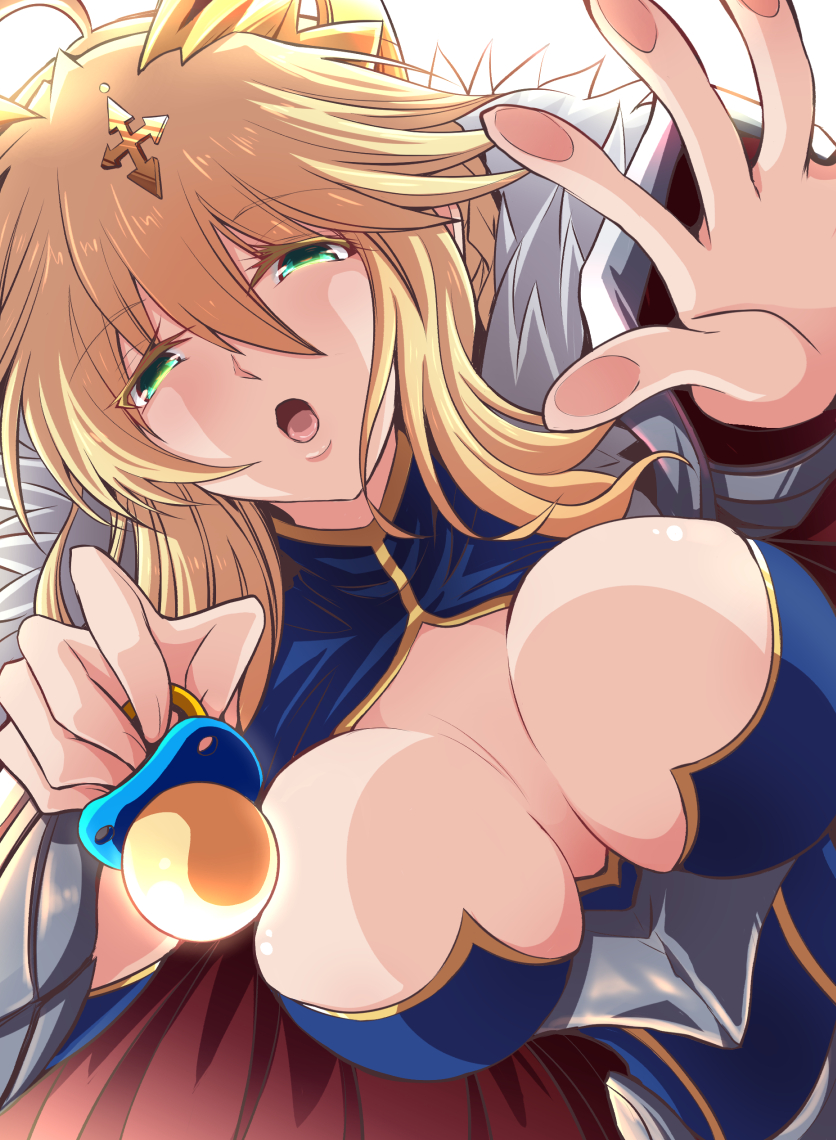 artoria pendragon (fate and 1 more) drawn by fujitaka_nasu