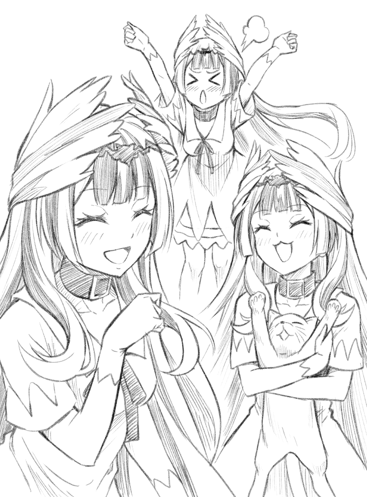 veyle (fire emblem and 2 more) drawn by ten_(tenchan_man)