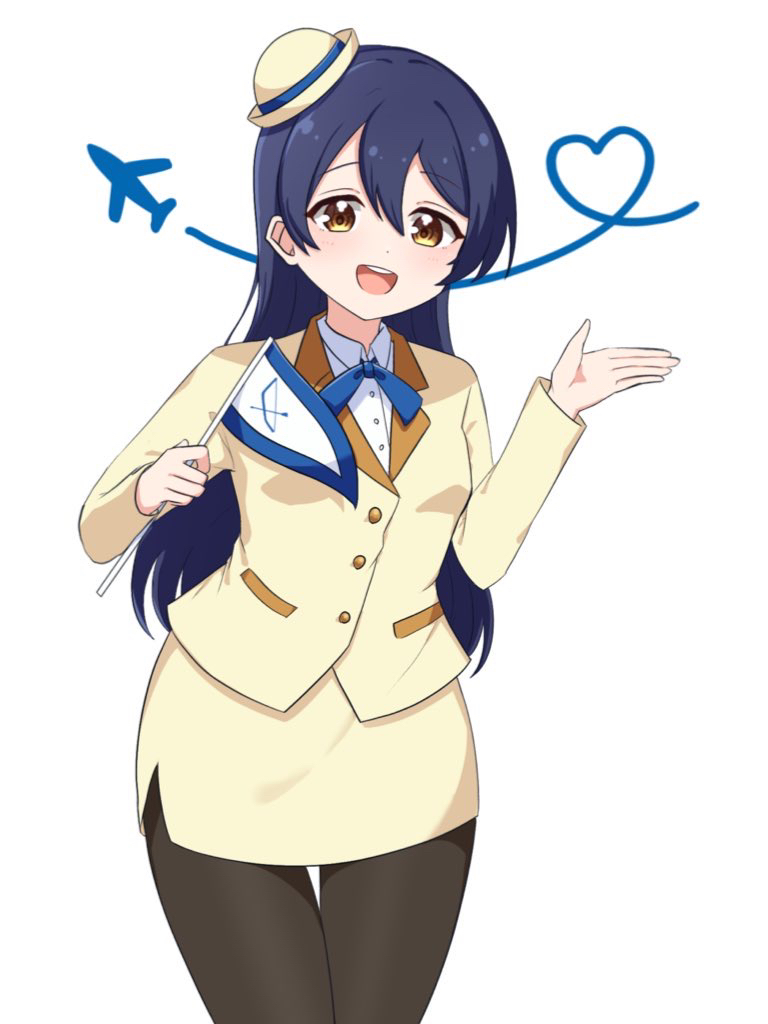 sonoda umi (love live! and 1 more) drawn by ozawasan0930