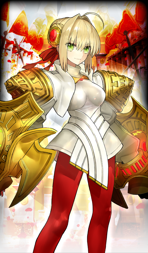 nero claudius (fate and 3 more) drawn by wada_arco