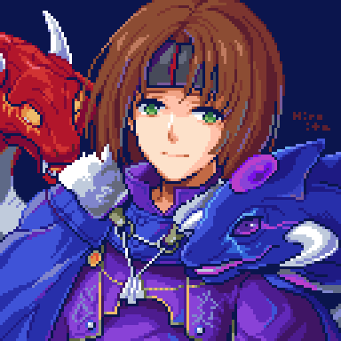 ashton anchors (star ocean and 1 more) drawn by hiroita