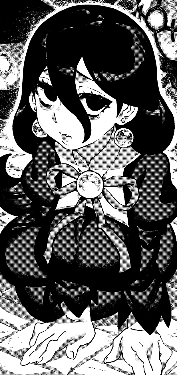 hex maniac, chandelure, and lampent (pokemon and 1 more) drawn by ireading