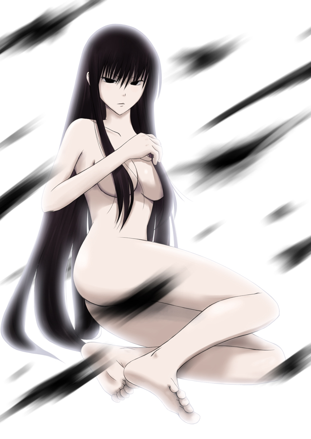 hagoromo gitsune (nurarihyon no mago) drawn by lost_july