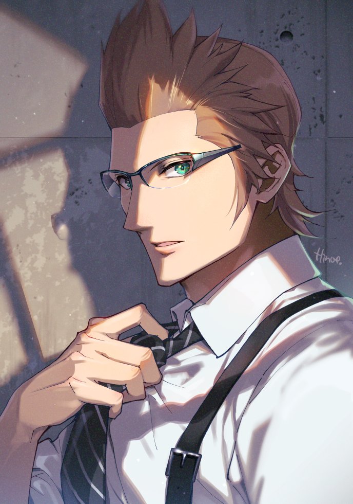 ignis scientia (final fantasy and 1 more) drawn by hinoe_(dd_works)
