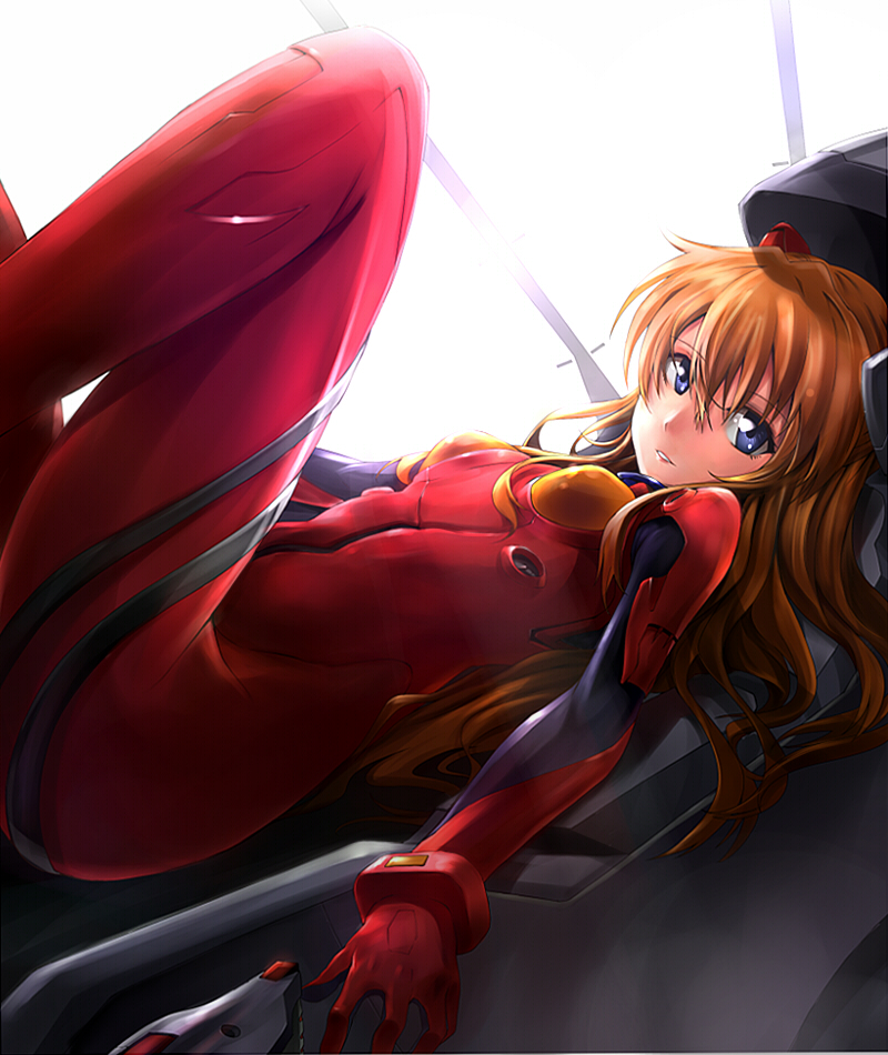 souryuu asuka langley (neon genesis evangelion) drawn by oota_takeshi