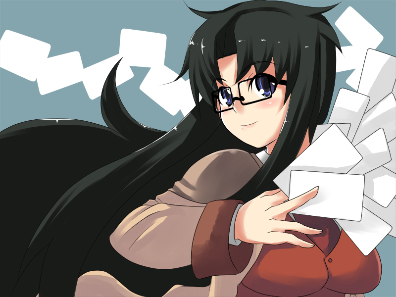 yomiko readman (read or die) drawn by johnny_funamushi
