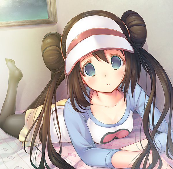 rosa (pokemon and 1 more) drawn by murano101
