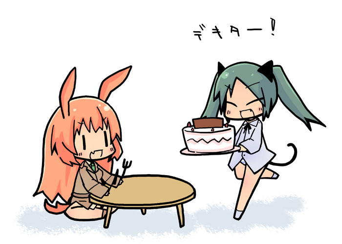 charlotte e. yeager and francesca lucchini (world witches series and 1 more) drawn by luu