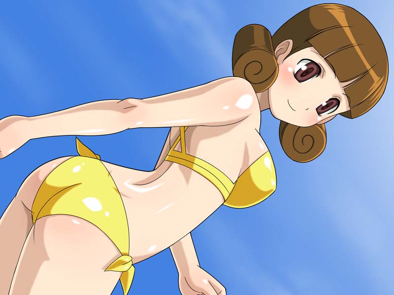 ms. mari (mega man and 1 more) drawn by onda_takeshi