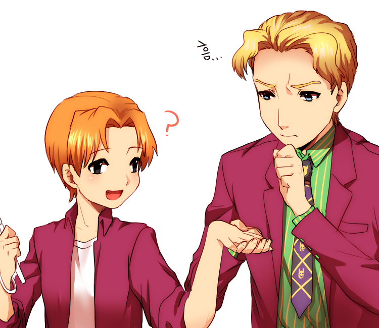 kira yoshikage and uryuu ryuunosuke (fate and 2 more) drawn by don9ri