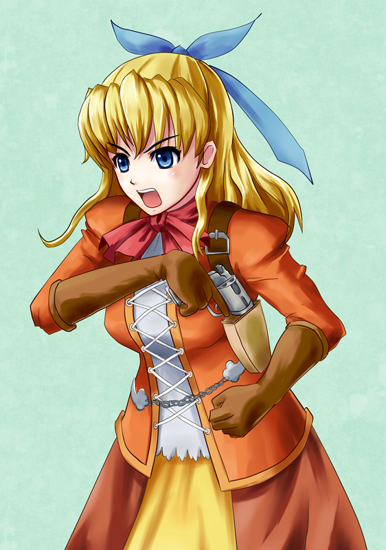 maya schrodinger (wild arms and 1 more) drawn by sabakan