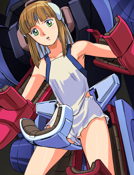 alcia grace (relic armor legaciam) drawn by haruyama_kazunori