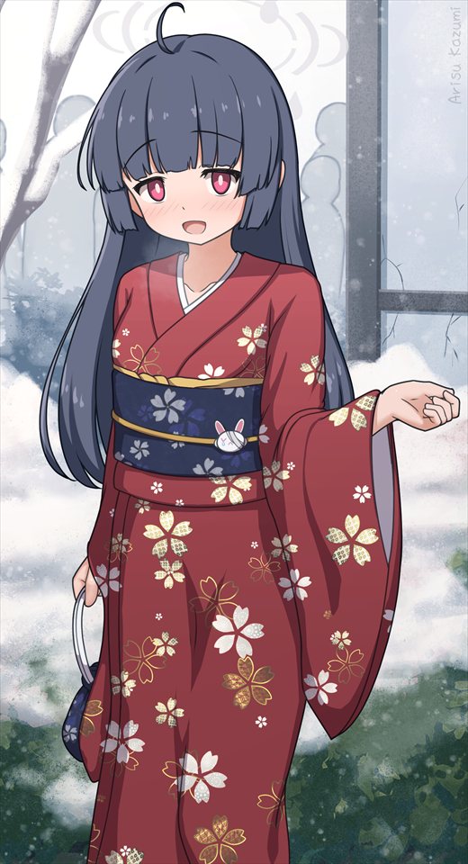 miyu (blue archive) drawn by arisu_kazumi