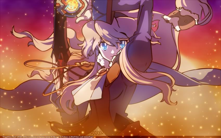 clarissa arwin (wild arms and 1 more) drawn by sasaki_tomomi